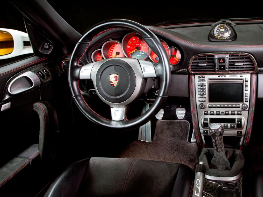  Porsche 911 GT3 2007 года  (US) (фото 9 из 9)